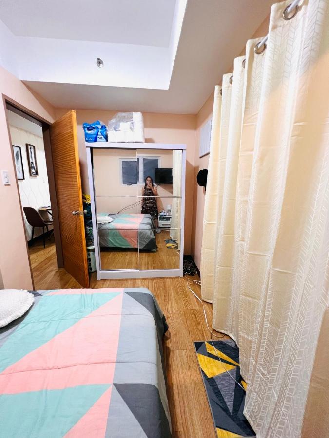 New Fully Furnished Cozy 2 Bedroom Staycation Condo Unit With Pool Cainta Exterior photo